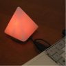 Солевая лампа USB «Пирамида»