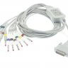 Кабель пациента ЭКГ для Бионет, Bionet, CardioCare 2000, CardioTouch 3000, Cardio 7